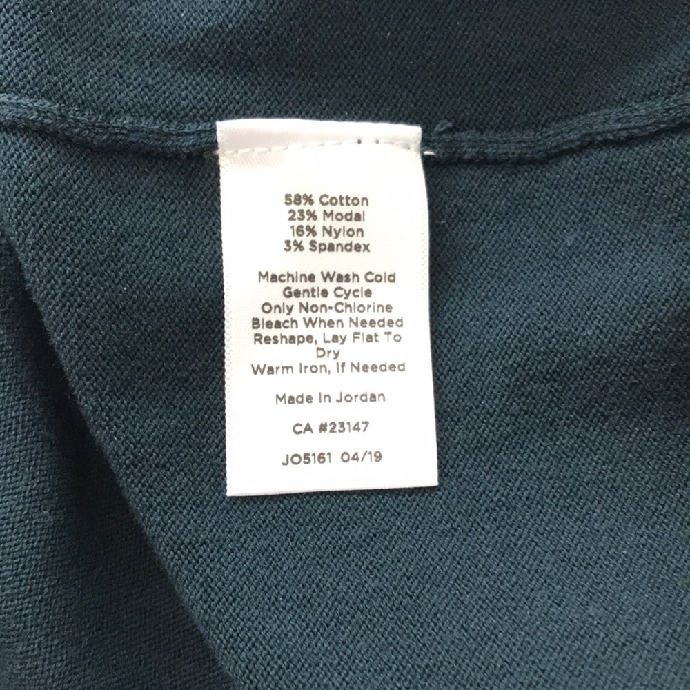 Talbots Caribbean Blue Sweater - Picture 3 of 5